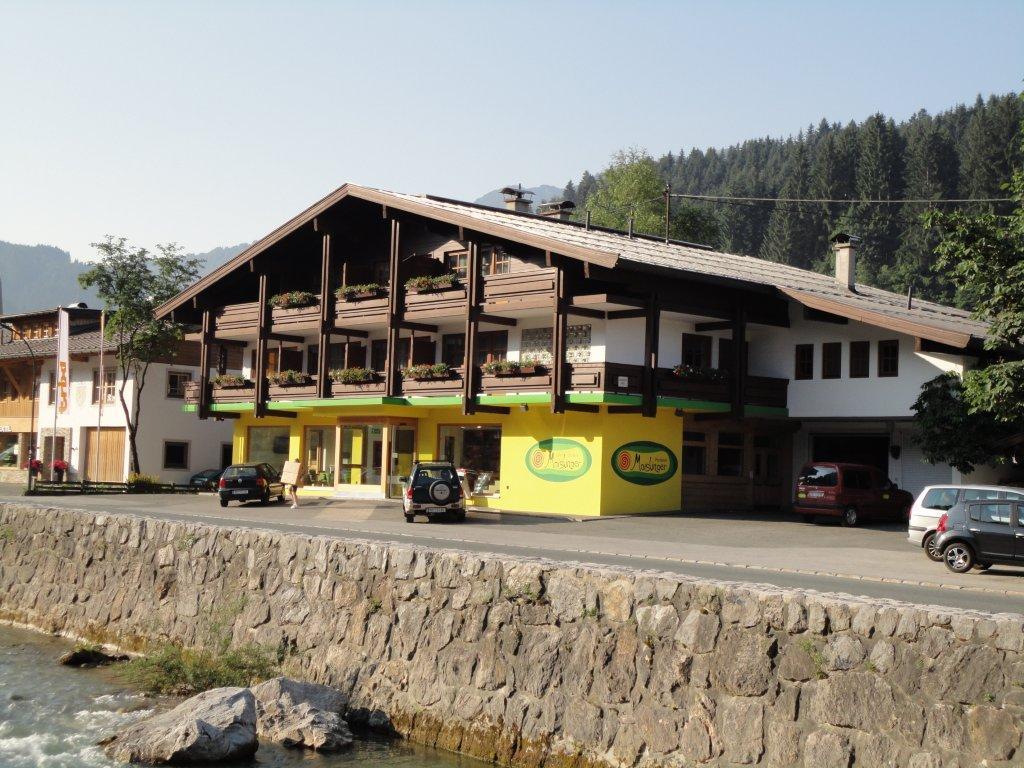 Pension Maislinger Fieberbrunn Kültér fotó
