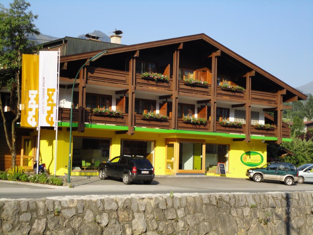 Pension Maislinger Fieberbrunn Kültér fotó